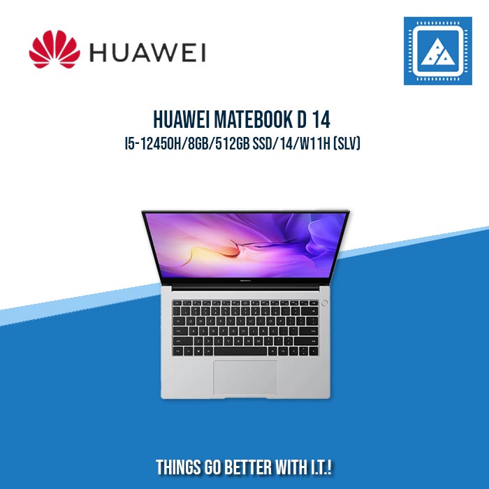 HUAWEI MATEBOOK D 14 I5-12450H/8GB/512GB SSD | BEST FOR STUDENTS AND FREELANCERS LAPTOP HUAWEI MATEBOOK D 14 I5-12450H/8GB/512GB SSD | BEST FOR STUDENTS AND FREELANCERS LAPTOP